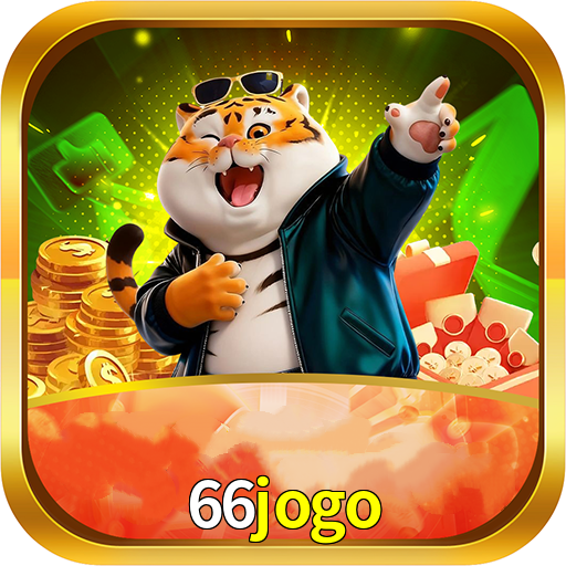 Imagem promocional da 66jogo mostrando a plataforma e suas vantagens